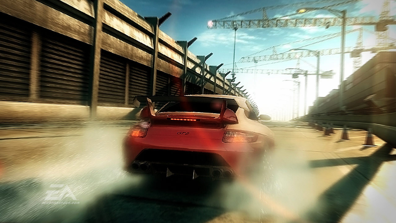 Need for Speed: Undercover gameplay